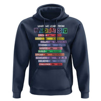 What We Learn From Black History Hoodie Celebration African American Roots Pride TS02