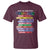 What We Learn From Black History T Shirt Celebration African American Roots Pride TS02
