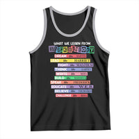 What We Learn From Black History Tank Top Celebration African American Roots Pride TS02