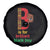 Black History Month Boy Spare Tire Cover B Is For Brilliant HBCU Education