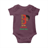 Black History Month Boy Baby Onesie B Is For Brilliant HBCU Education