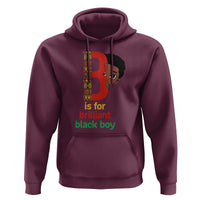 Black History Month Boy Hoodie B Is For Brilliant HBCU Education