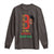 Black History Month Boy Long Sleeve Shirt B Is For Brilliant HBCU Education