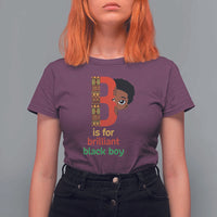 Black History Month Boy T Shirt For Women B Is For Brilliant HBCU Education