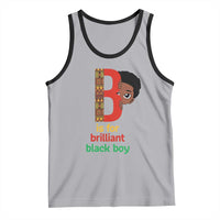 Black History Month Boy Tank Top B Is For Brilliant HBCU Education