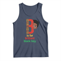 Black History Month Boy Tank Top B Is For Brilliant HBCU Education
