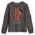 Black History Month Boy Youth Sweatshirt B Is For Brilliant HBCU Education