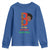 Black History Month Boy Youth Sweatshirt B Is For Brilliant HBCU Education