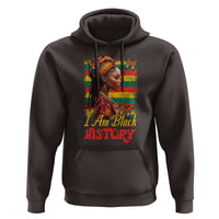 I Am Black History Hoodie African American Pride Woman