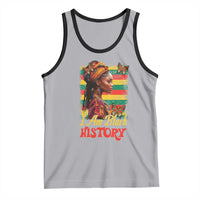 I Am Black History Tank Top African American Pride Woman