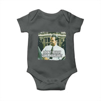 Funny JD Vance Interview Meme Baby Onesie I Don't Really Care Margaret
