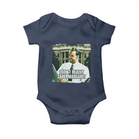 Funny JD Vance Interview Meme Baby Onesie I Don't Really Care Margaret