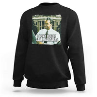 Funny JD Vance Interview Meme Sweatshirt I Don't Really Care Margaret