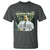Funny JD Vance Interview Meme T Shirt I Don't Really Care Margaret