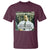 Funny JD Vance Interview Meme T Shirt I Don't Really Care Margaret