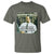 Funny JD Vance Interview Meme T Shirt I Don't Really Care Margaret