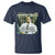 Funny JD Vance Interview Meme T Shirt I Don't Really Care Margaret