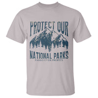 Protect Our National Parks T Shirt Retro Mountain Nature Graphic