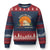 Respect The Locals Ugly Christmas Sweater America's National Parks Vintage Bigfoot - Wonder Print Shop