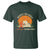 Respect The Locals T Shirt America's National Parks Vintage Bigfoot