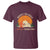 Respect The Locals T Shirt America's National Parks Vintage Bigfoot