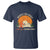 Respect The Locals T Shirt America's National Parks Vintage Bigfoot