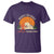 Respect The Locals T Shirt America's National Parks Vintage Bigfoot