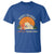Respect The Locals T Shirt America's National Parks Vintage Bigfoot
