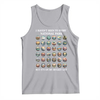 National Parks Bucket List Tank Top I Haven't Been To Wishlist