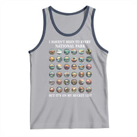 National Parks Bucket List Tank Top I Haven't Been To Wishlist