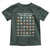 National Parks Bucket List Toddler T Shirt I Haven't Been To Wishlist