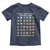 National Parks Bucket List Toddler T Shirt I Haven't Been To Wishlist