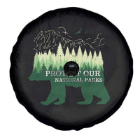 Protect Our Parks National Park Spare Tire Cover Bear Hiking Nature