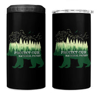 Protect Our Parks National Park 4 in 1 Can Cooler Tumbler Bear Hiking Nature