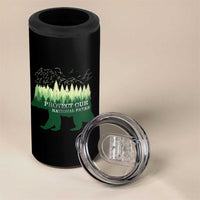 Protect Our Parks National Park 4 in 1 Can Cooler Tumbler Bear Hiking Nature