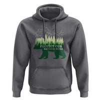 Protect Our Parks National Park Hoodie Bear Hiking Nature