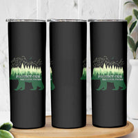 Protect Our Parks National Park Skinny Tumbler Bear Hiking Nature
