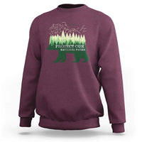 Protect Our Parks National Park Sweatshirt Bear Hiking Nature