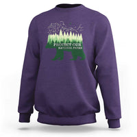Protect Our Parks National Park Sweatshirt Bear Hiking Nature