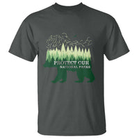 Protect Our Parks National Park T Shirt Bear Hiking Nature