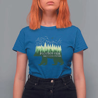 Protect Our Parks National Park T Shirt For Women Bear Hiking Nature