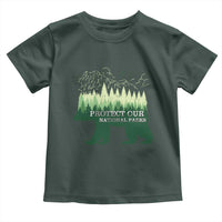 Protect Our Parks National Park Toddler T Shirt Bear Hiking Nature