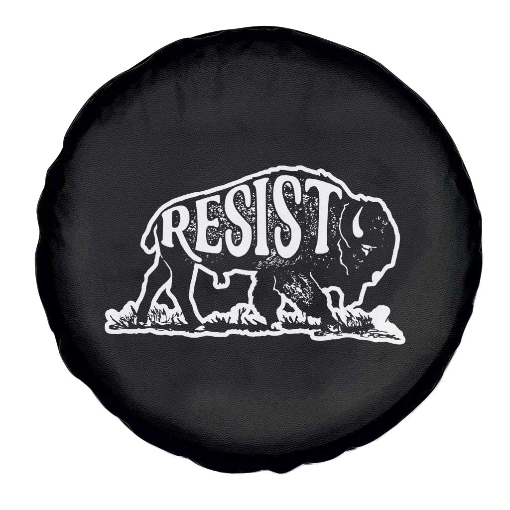 Protect Our National Parks Spare Tire Cover Bison Wildlife Resist