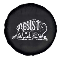 Protect Our National Parks Spare Tire Cover Bison Wildlife Resist