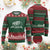 Protect Our National Parks Ugly Christmas Sweater Bison Wildlife Resist - Wonder Print Shop
