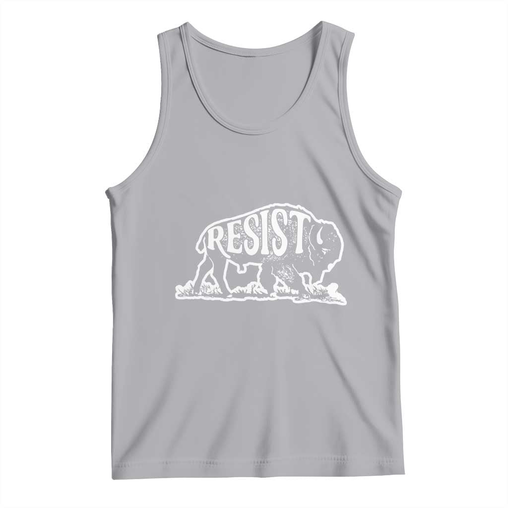 Protect Our National Parks Tank Top Bison Wildlife Resist
