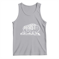 Protect Our National Parks Tank Top Bison Wildlife Resist