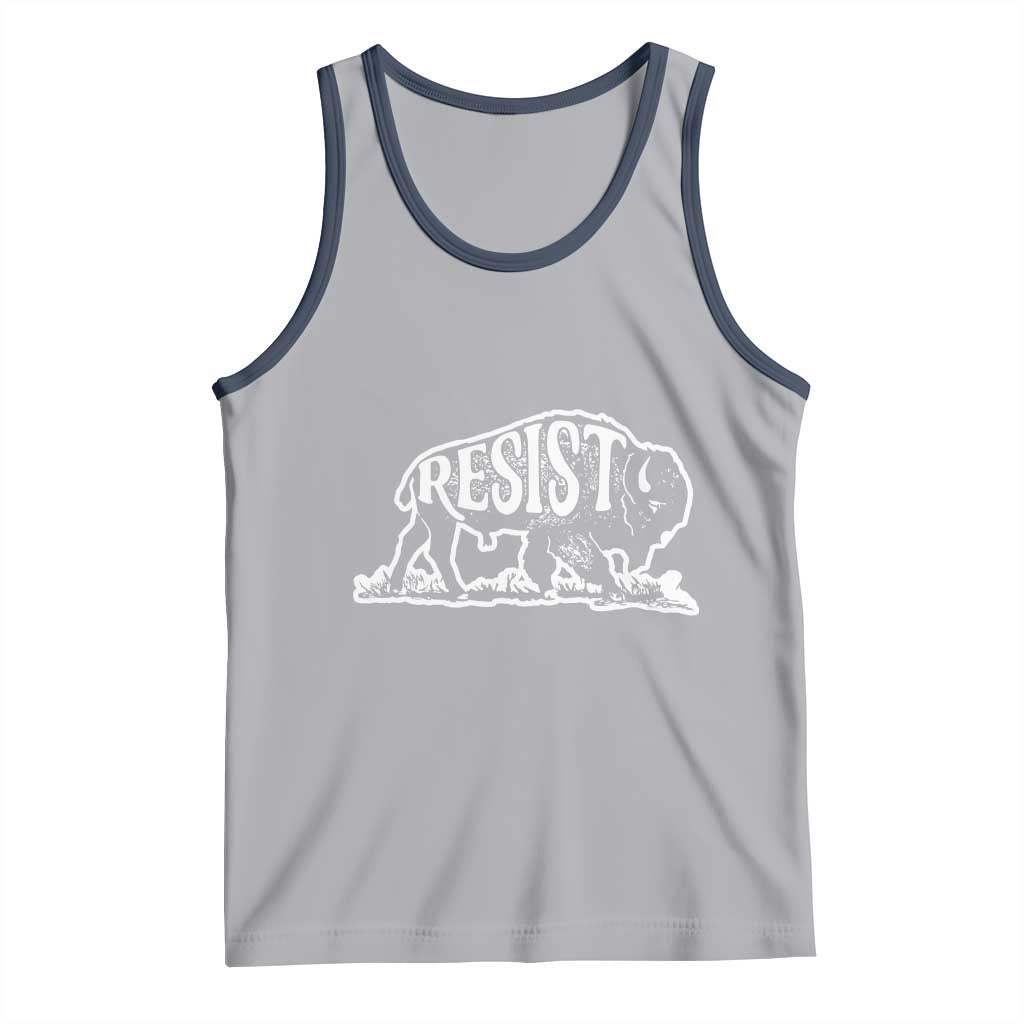 Protect Our National Parks Tank Top Bison Wildlife Resist