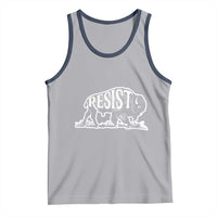 Protect Our National Parks Tank Top Bison Wildlife Resist