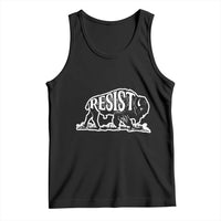 Protect Our National Parks Tank Top Bison Wildlife Resist